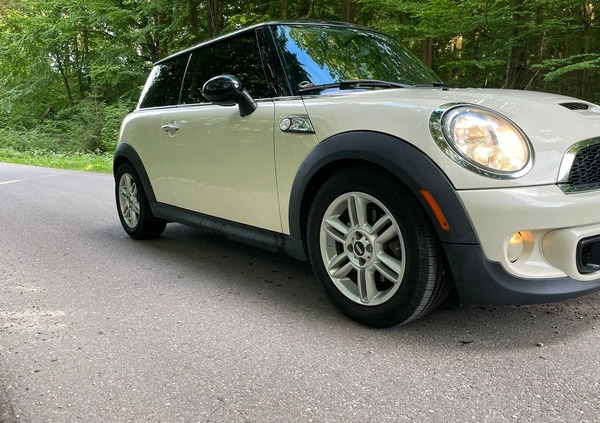 MINI Cooper S cena 30000 przebieg: 167000, rok produkcji 2013 z Kartuzy małe 67